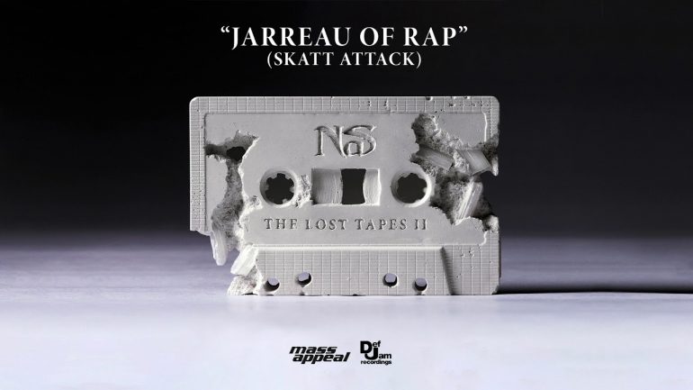 Nas Jazzes Up "Jarreau of Rap (Skatt Attack)" With Al Jarreau & Keyon Harrold