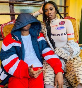 Wizkid Tiwa Savage, dj SPinall