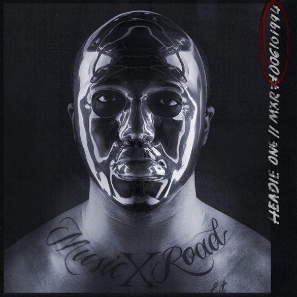 headie one music x road