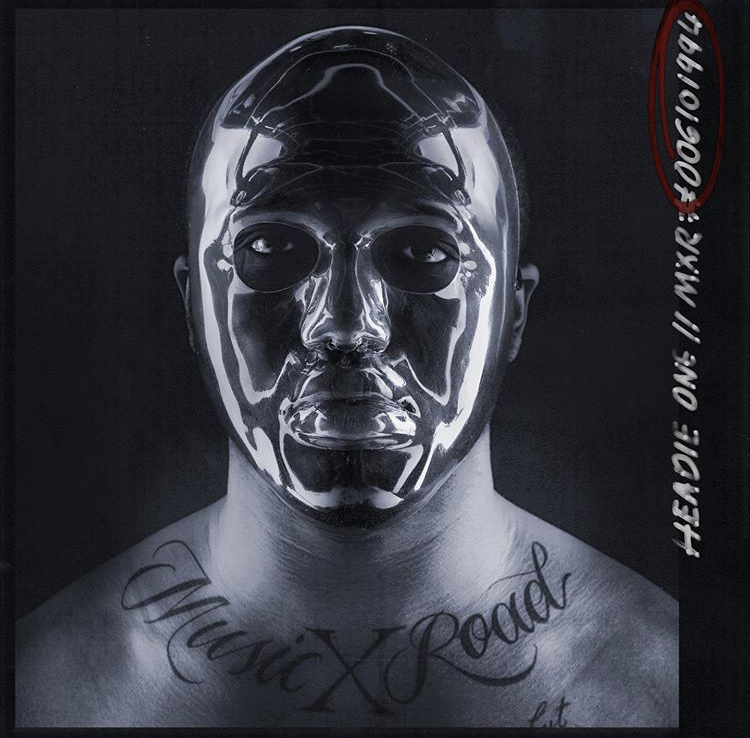 headie one music x road
