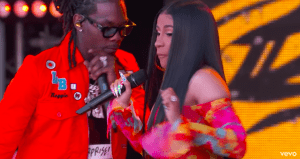 offset cardi b Jimmy Kimmel live