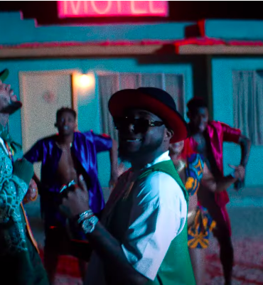 davido chris brown blow my mind