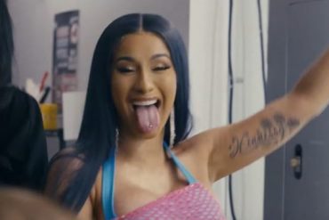 cardi b hustlers movie trailer