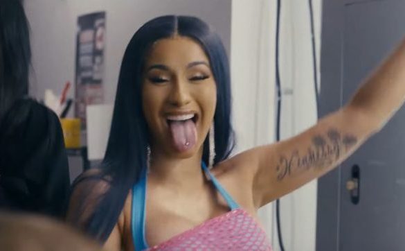 cardi b hustlers movie trailer