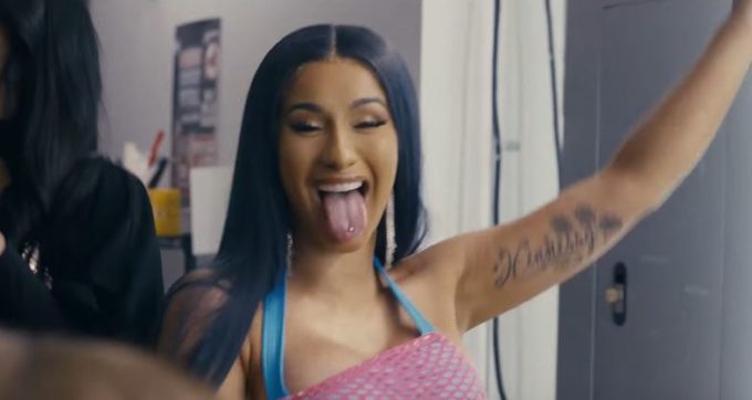 cardi b hustlers movie trailer
