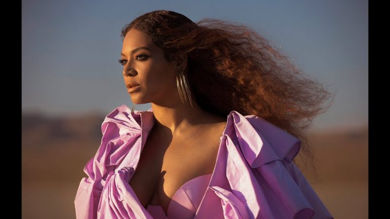 Beyonce spirit video