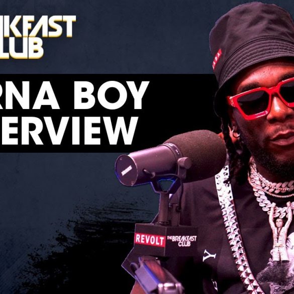 burna boy interview