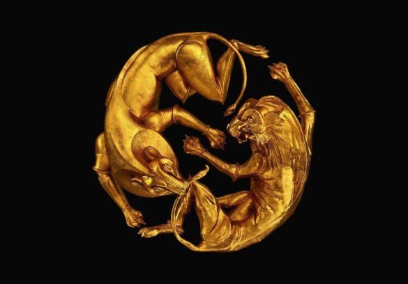 Beyonce Lion King The Gift Cover