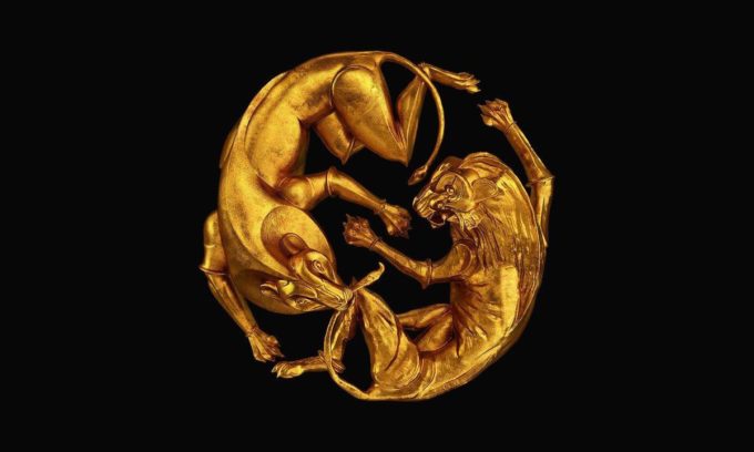Beyonce Lion King The Gift Cover