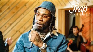 Burna Boy Trap Symphony Orchestra