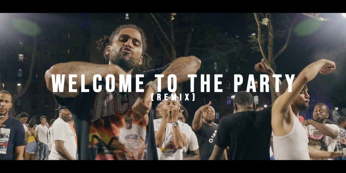 Dave East & Kiing Shooter Remix Pop Smoke's "Welcome To The Party"