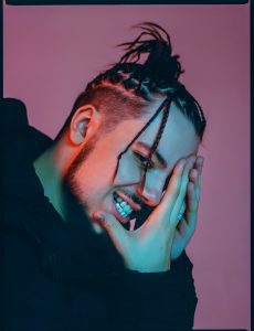 Nottingham talent HEX draws attention to "Paranoia" in new visuals