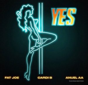 FAT joe yes Cardi B & Anuel AA