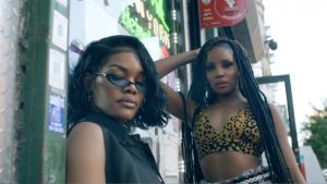 Teyana Taylor seyi shay