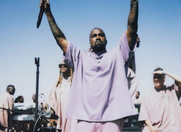 kanye west sunday service