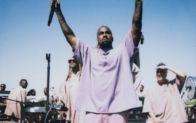 kanye west sunday service