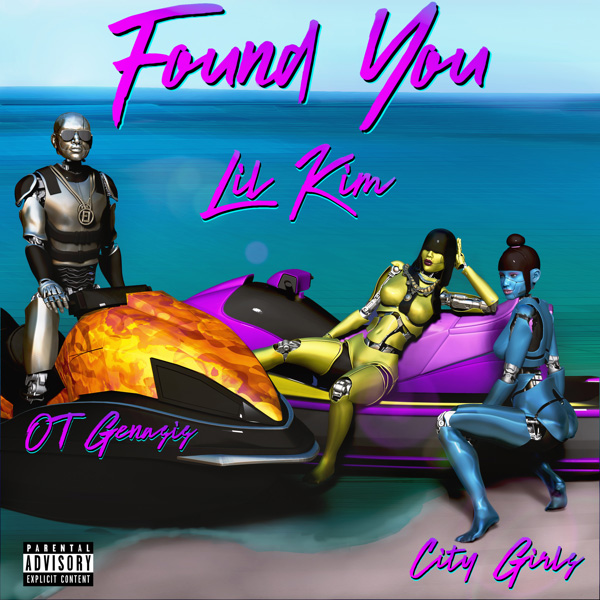Lil Kim found you