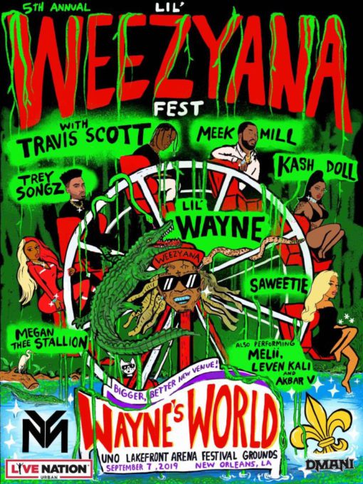 The Lil Weezyana