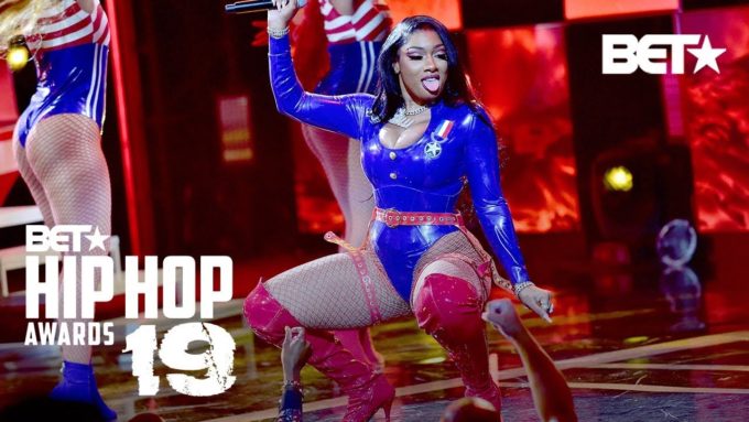BET HIPHOP AWARDS MEGAN THEE STALLION