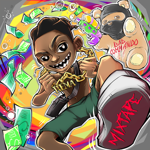 Rema - Bad Commando Artwork copy