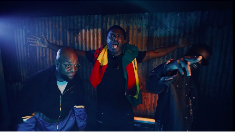 Sarkodie,Donea'O, Idris Elba