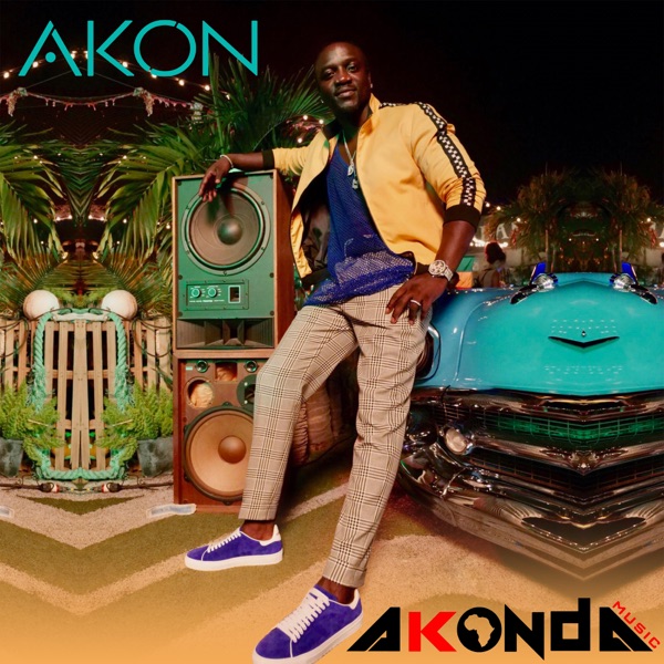 akon album cover
