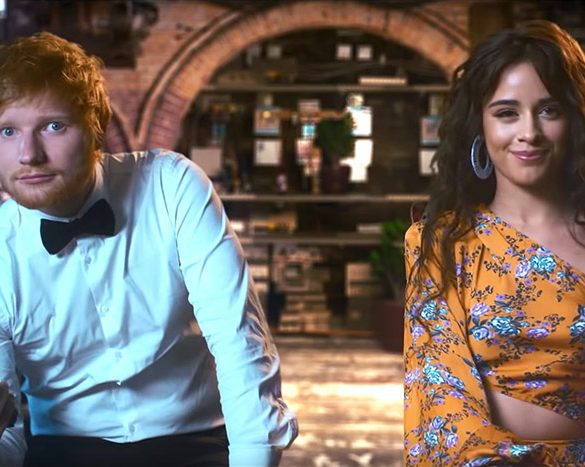 ed sheeran camila cabllo