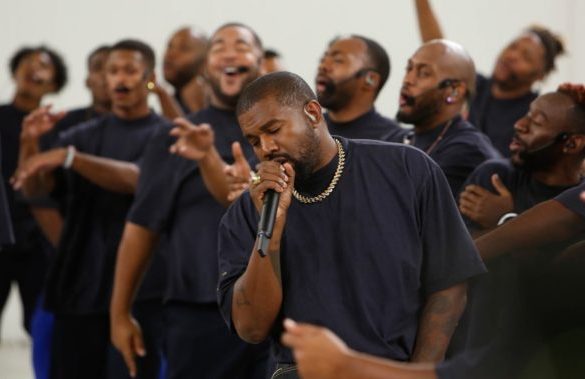 kanye west jimmy kimmel