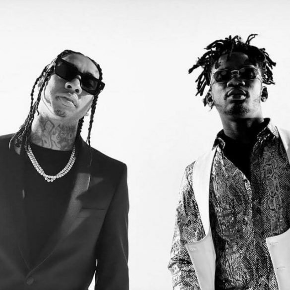 tyga mr eazi