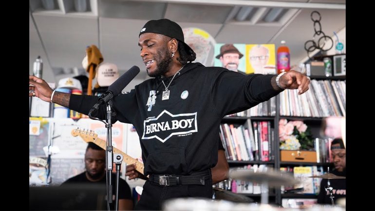 burna boy