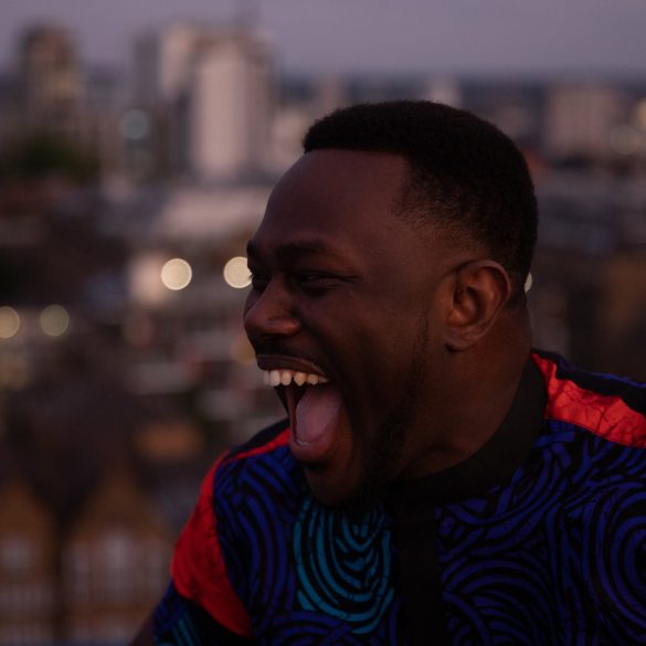 James Numbere releases official video ‘Smile’ featuring London Community Gospel Choir.