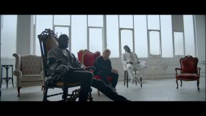 Stormzy, Ed Sheeran, Burna Boy