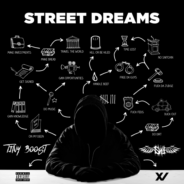 Tiny Boost Announces New Album “Street Dreams”