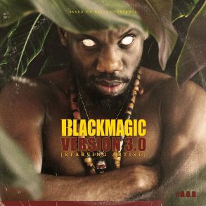 blackmagic version 3.0 starving artist cover