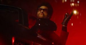 The Weeknd blinding lights