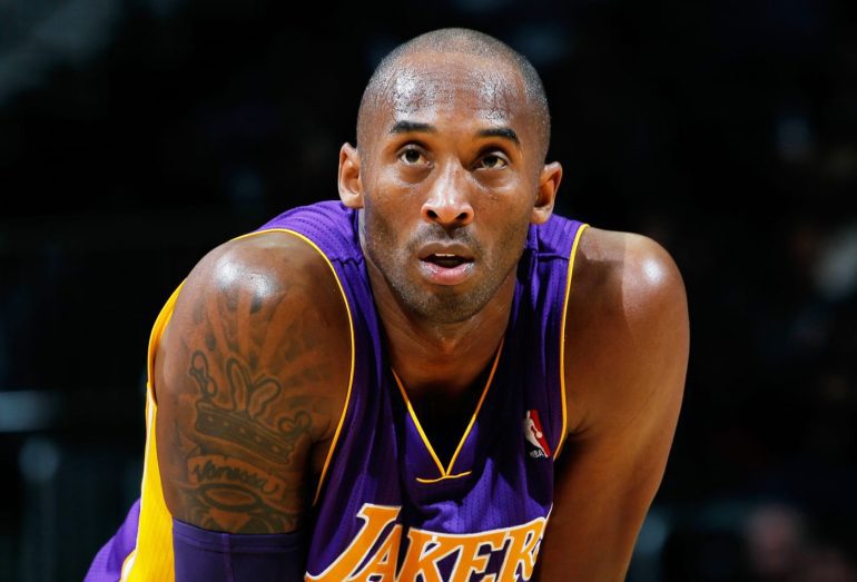 kobe bryant dead