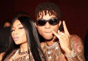 nicki minaj swae lee cap backward signle