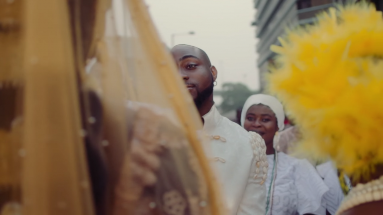 Davido 1 milli