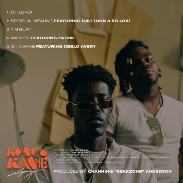 Keynes Woods Album Cover Back