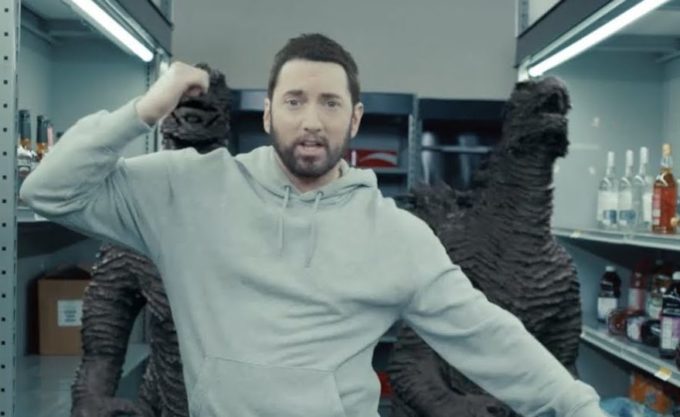 EMINEM GODZILA