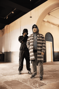 Manga Saint Hilare & Novelist Link Up for “Thoughts & Prayers”