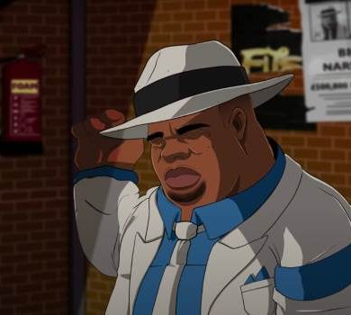 Big Narstie Smooth Criminal