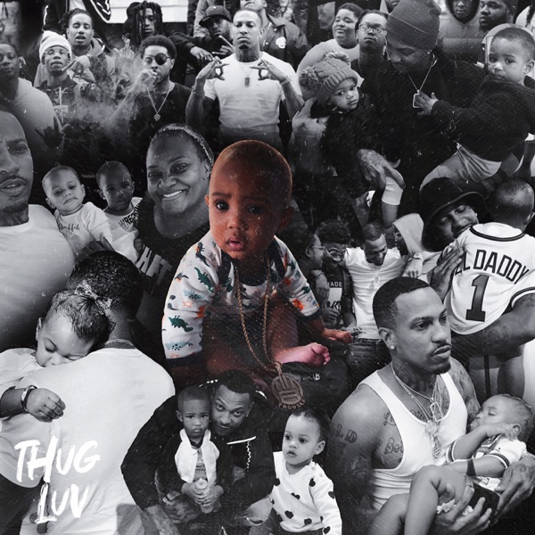 trouble thug luv album cover
