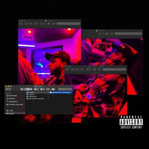 6lack atl freestyle
