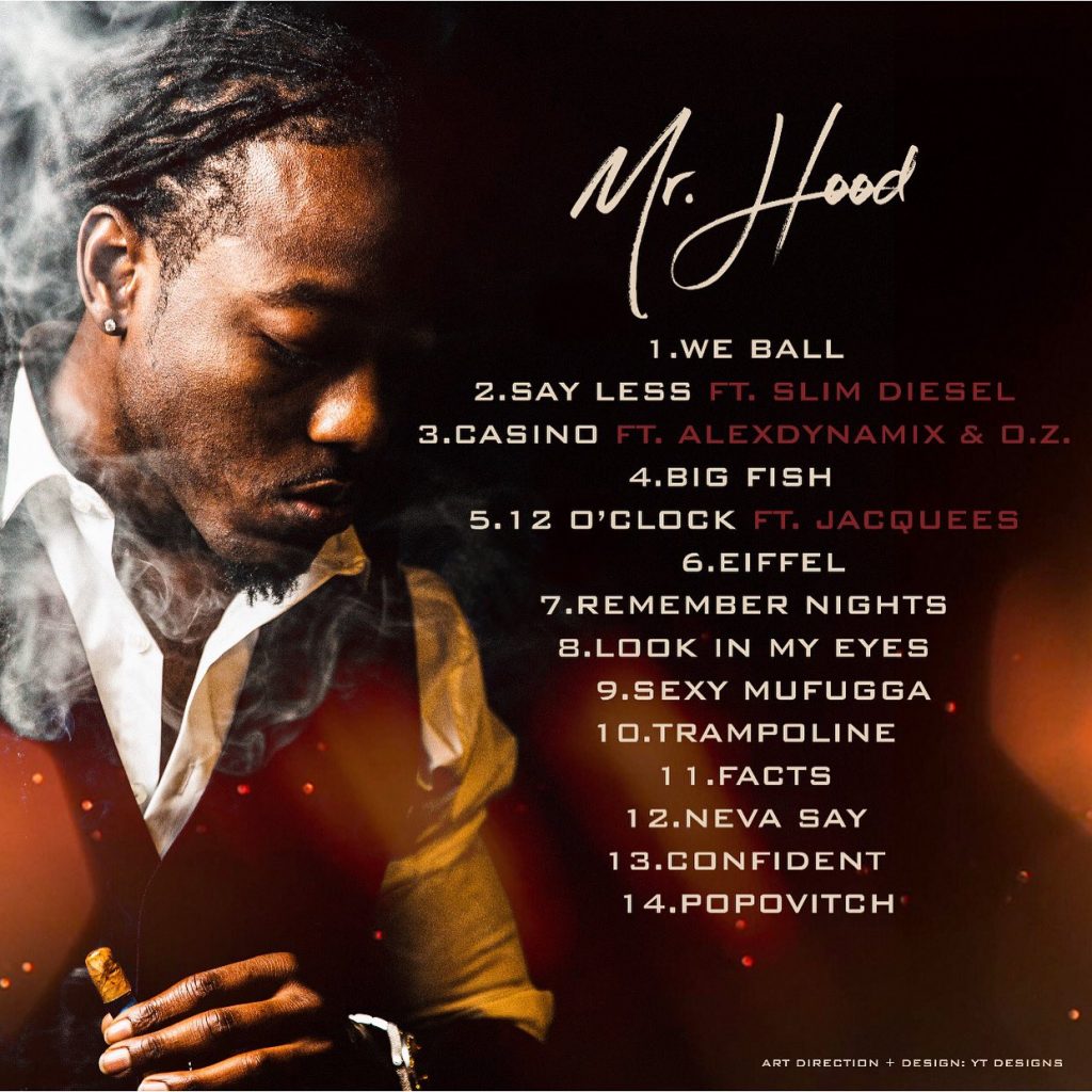 Ace Hood Mr Hood tracklist