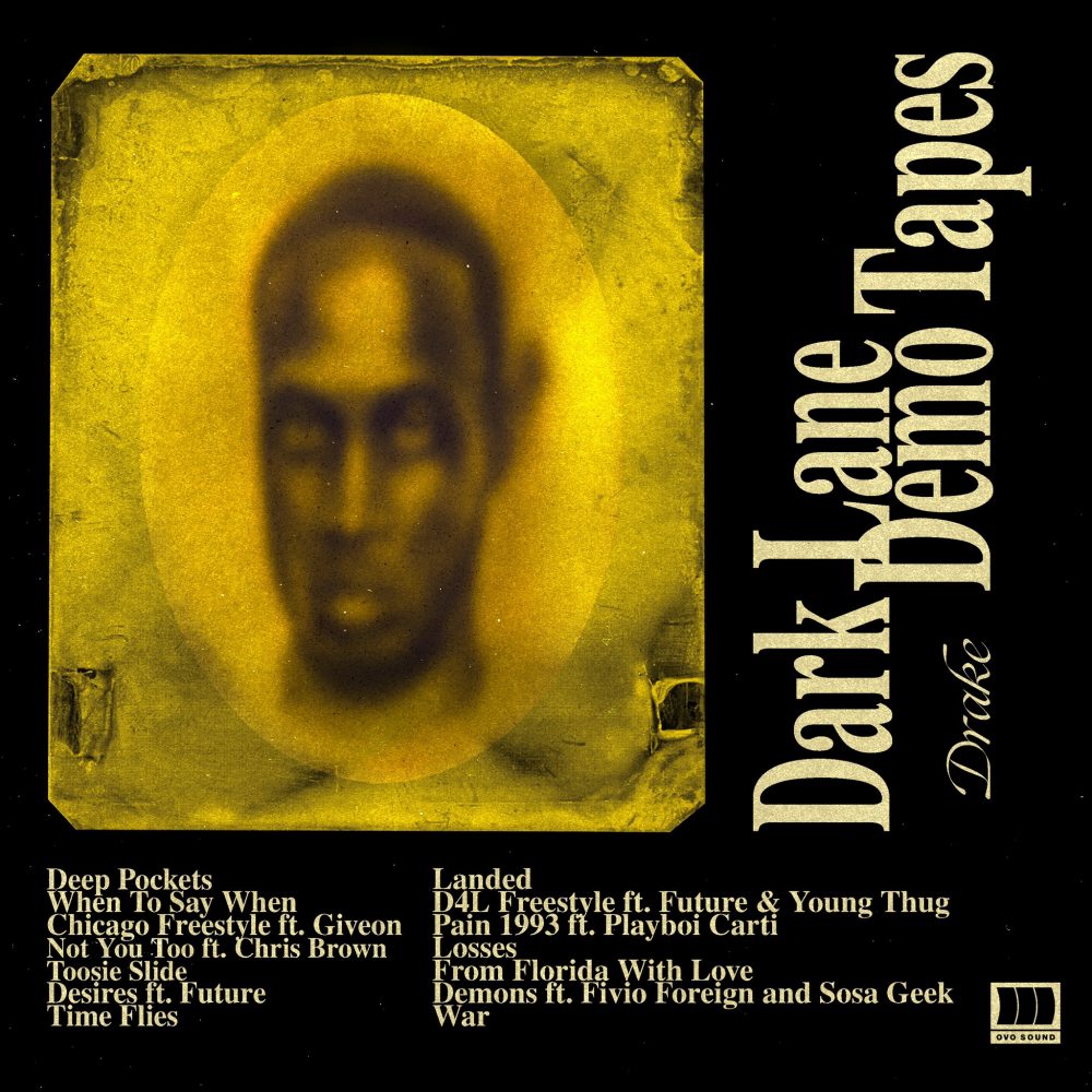 Drake Dark Lane Demo Tapes Tracklist