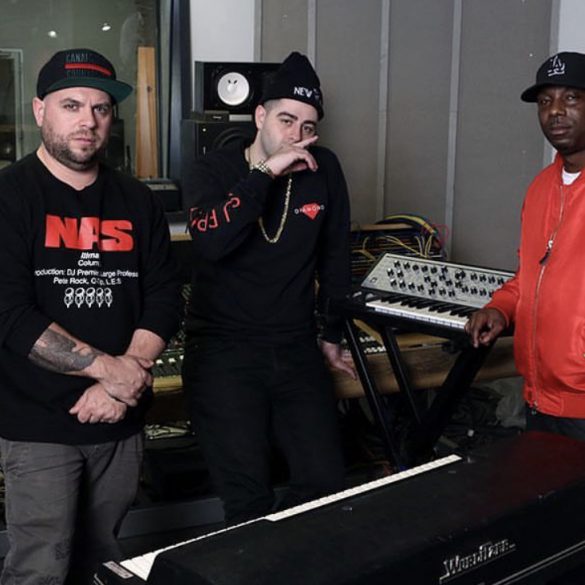 Jamo Gang Slug (Atmosphere) & DJ Premier for “The 1st Time” video