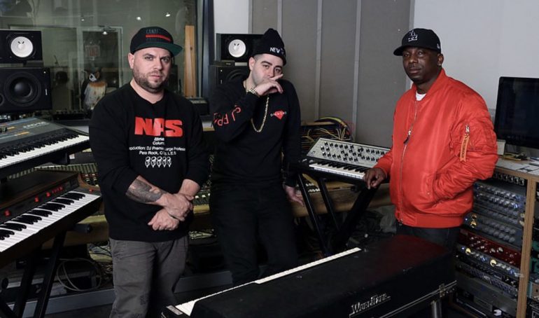 Jamo Gang Slug (Atmosphere) & DJ Premier for “The 1st Time” video