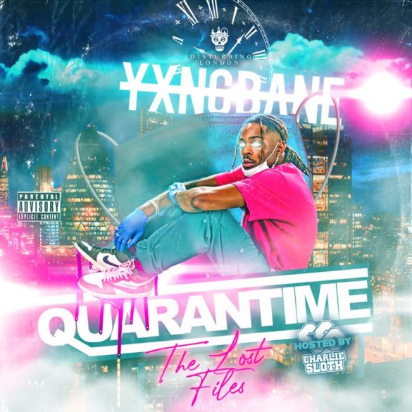 Yxng Bane Quarantime- The Lost Files cover