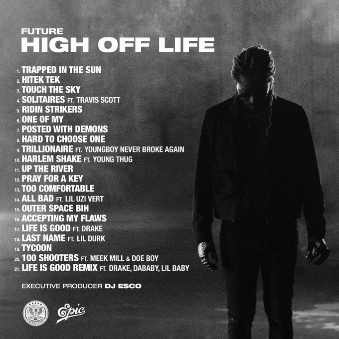 future high off life tracklist